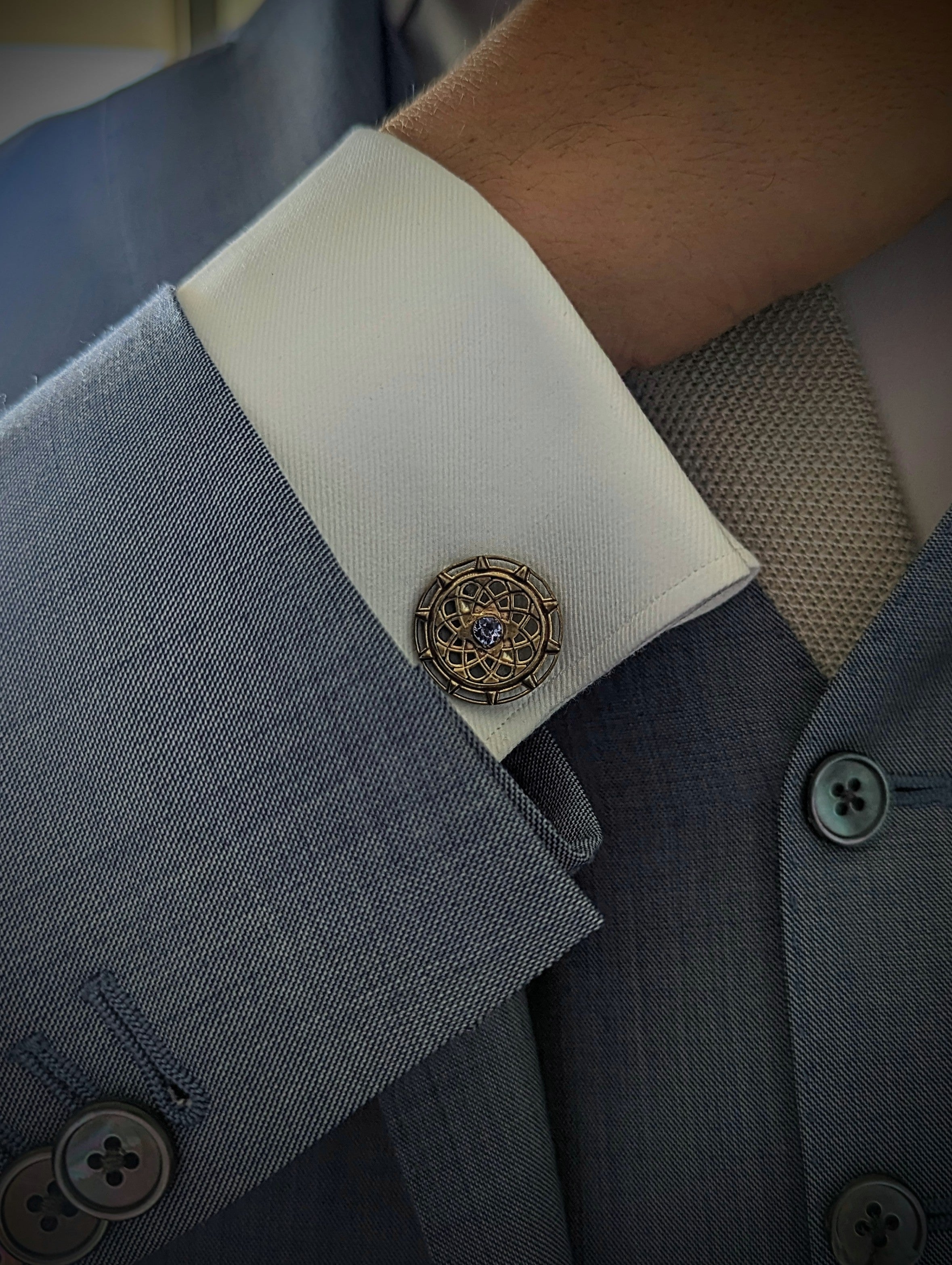 Cufflinks, Menβs Accessories, one of a kind.